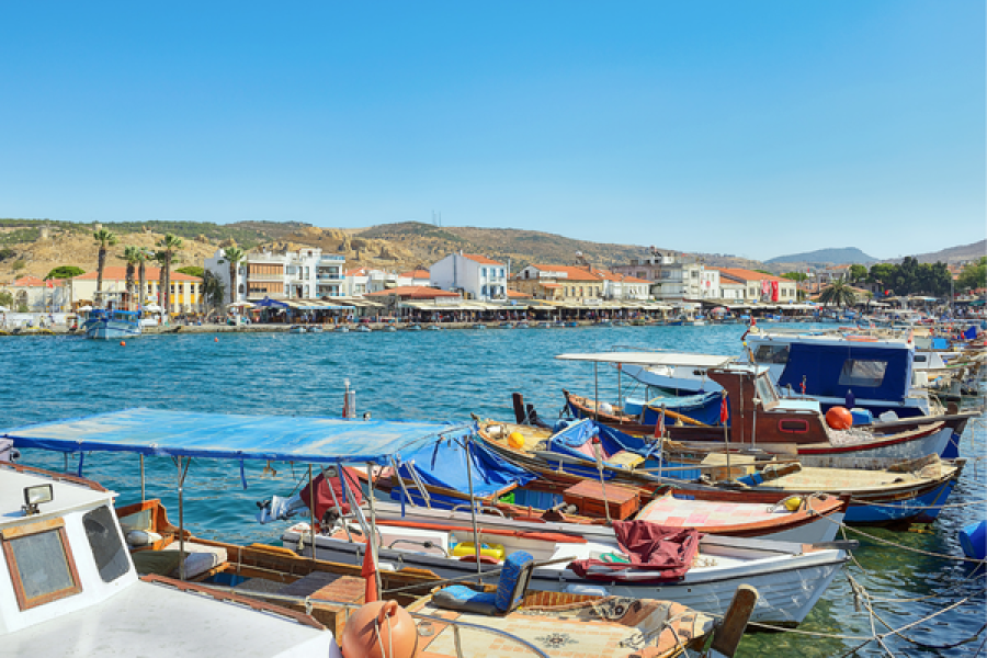 Bayrama Özel  EGE’ nin Köyleri