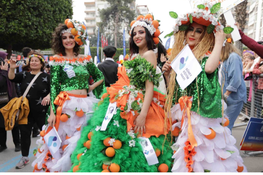Adana Portakal Çiçeği Festivali